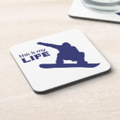 これが私の人生（スノーボード） コースター (左側)