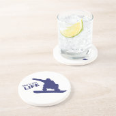 これが私の人生（スノーボード） コースター (側面)