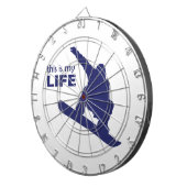 これが私の人生（スノーボード） ダーツボード (正面右)