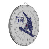 これが私の人生（スノーボード） ダーツボード (正面左)