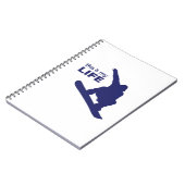 これが私の人生（スノーボード） ノートブック (左側)