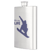 これが私の人生（スノーボード） フラスク (左)