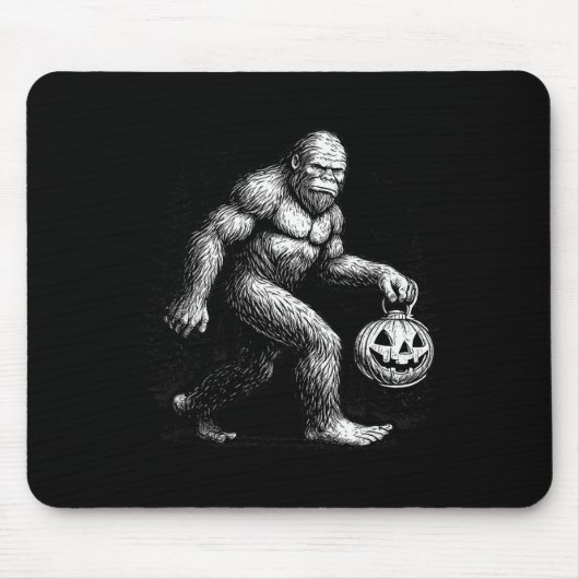 これが私の人間の渡りハロウィンおもしろい マウスパッド (正面)