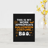 これが私の仕事に適したコスチュームです カード (黄色い花)