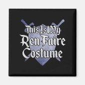 これが私の任礼服ルネッサンスおもしろいファイだ マグネット (正面)