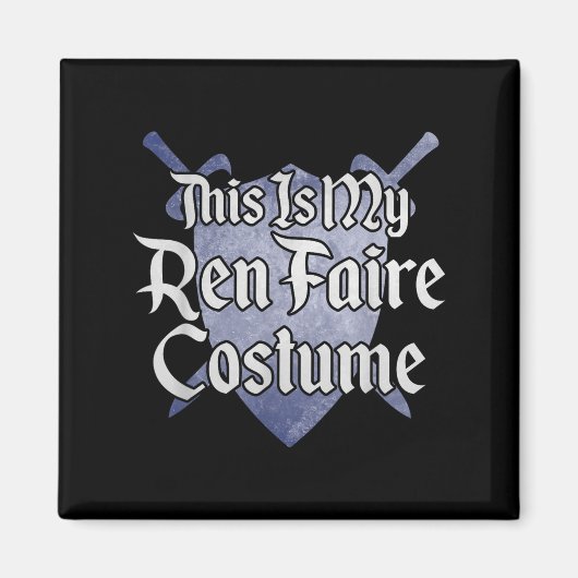 これが私の任礼服ルネッサンスおもしろいファイだ マグネット (正面)