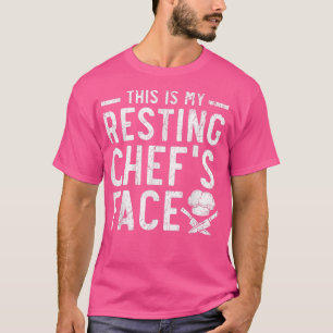 これが私の休息シェフ顔料理ギャングCul Tシャツ