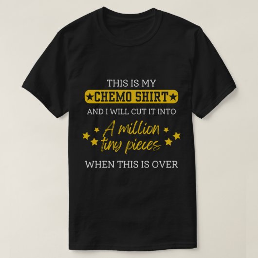 これが私の化学療法 Tシャツ (デザイン正面)