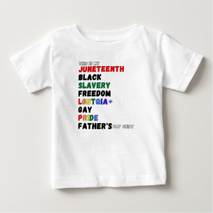 これが私の十二月ゲイプライド父の日だ ベビーTシャツ