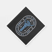 これが私の夏クールのサーフィン スタンダードランチョンナプキン (角)