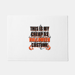 これが私の安いハロウィンコスチューム - ハロウィン ドアマット