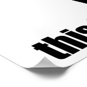 これが私の帽子ファンシーラマのポスター ポスター (角)