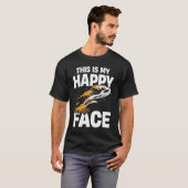 これが私の幸せな顔 Tシャツ (正面フル)