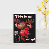 これが私の得意とするくらい喜んでいる状態だよ カード (黄色い花)