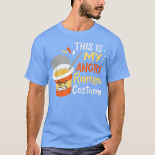 これが私の怒ラーメンの衣装 Tシャツ
