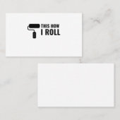 これが私の思い転がだ絵を描 名刺 (正面/裏面)