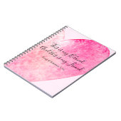 これが私の愛する者であり、これが私の友人である ノートブック (左側)