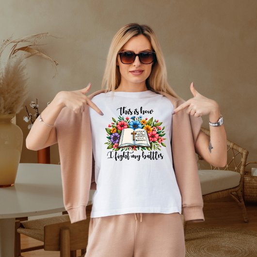 これが私の戦う方法です Tシャツ