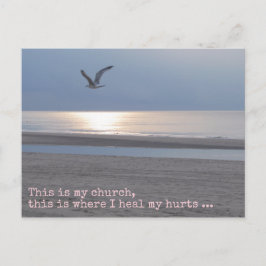 これが私の教会だ |感動的引用文 ポストカード