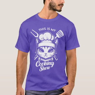 これが私の料理番組の少年です Tシャツ