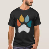 これが私の新しい犬です Tシャツ (正面)