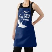 これが私の方法である – 転がサメと一緒にスキューバダイビング エプロン (インサイチュ)