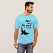 これが私の方法である – 転がサメと一緒にスキューバダイビング Tシャツ (正面フル)