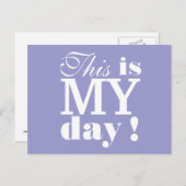 これが私の日のはがきやる気を起こさせるだ ポストカード (正面/裏面)