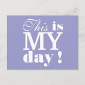 これが私の日のはがきやる気を起こさせるだ ポストカード (正面)