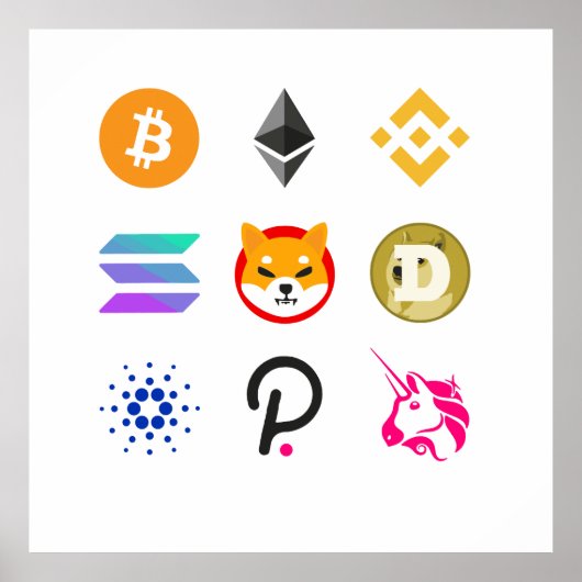 これが私の暗号最高のコインである ポスター (正面)