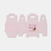 これが私の最初のロデオのお願い箱 フェイバーボックス (折り畳みなし)