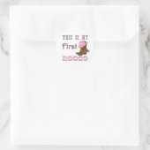 これが私の最初の部屋だ ラウンドシール (バッグ)