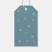 これが私の最初のRodeoありがとう/パーティー好意ラベル ギフトタグ (裏面)