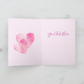 これが私の最愛のグリーティングカード シーズンカード (内部)