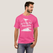 これが私の最高のハンググライダー Tシャツ (正面フル)