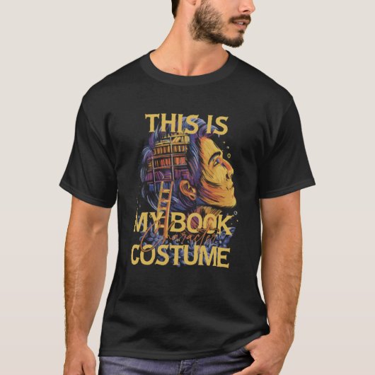 これが私の本キャラクターの衣装読の引用文 Tシャツ (正面)