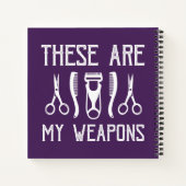 これが私の武器だ ノートブック (裏面)