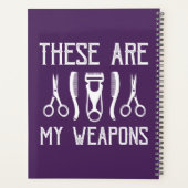 これが私の武器だ プランナー手帳 (裏面)