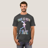 これが私の氷上での滑り方です Tシャツ (正面フル)