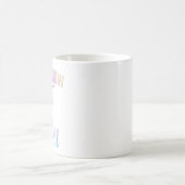 これが私の滑り方 アイススケート コーヒーマグカップ (中央)