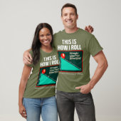 これが私の物理転が系科学おもしろいだ Tシャツ (ユニセックス)