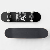 これが私の生きる道 スケートボード (横)