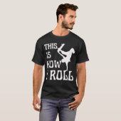 これが私の生きる道 Tシャツ (正面フル)