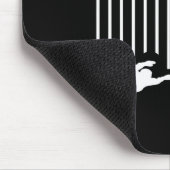 これが私の秋スカイダイビングフリー秋スカイダイバーパ マウスパッド (コーナー)