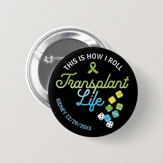 これが私の移転が植生活カスタム法 缶バッジ (正面&裏面)