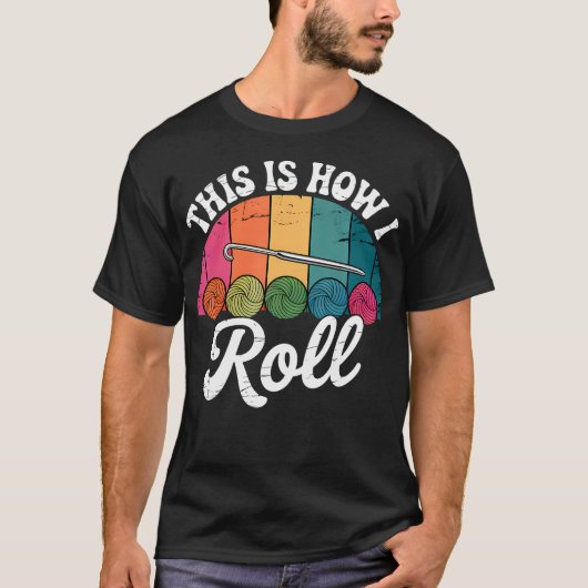 これが私の編み物スタイル Tシャツ (正面)
