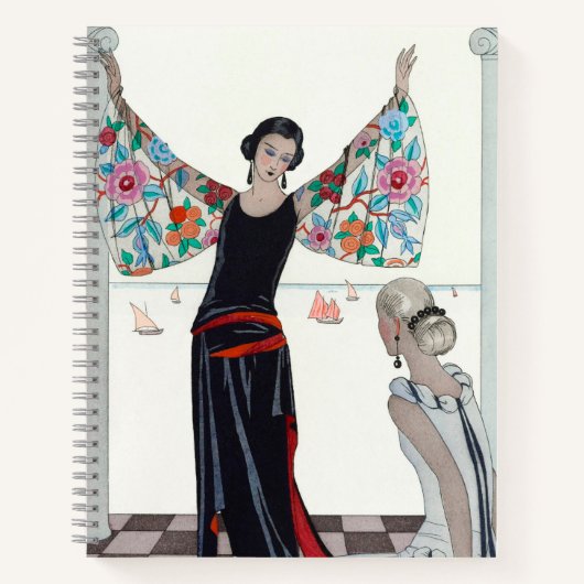 これが私の羽 – ジョージ・バービア ノートブック (正面)