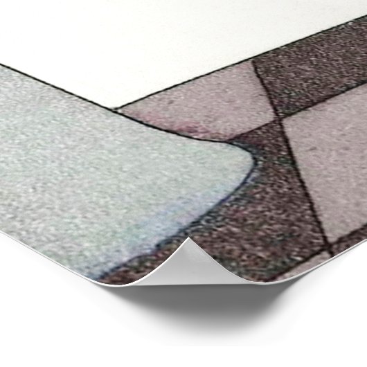 これが私の羽 – ジョージ・バービア ポスター (角)