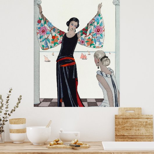 これが私の羽 – ジョージ・バービア ポスター (キッチン)