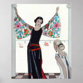 これが私の羽 – ジョージ・バービア ポスター